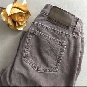 DKNY Jeans Junior Bootcut Mocha Colored Pants
